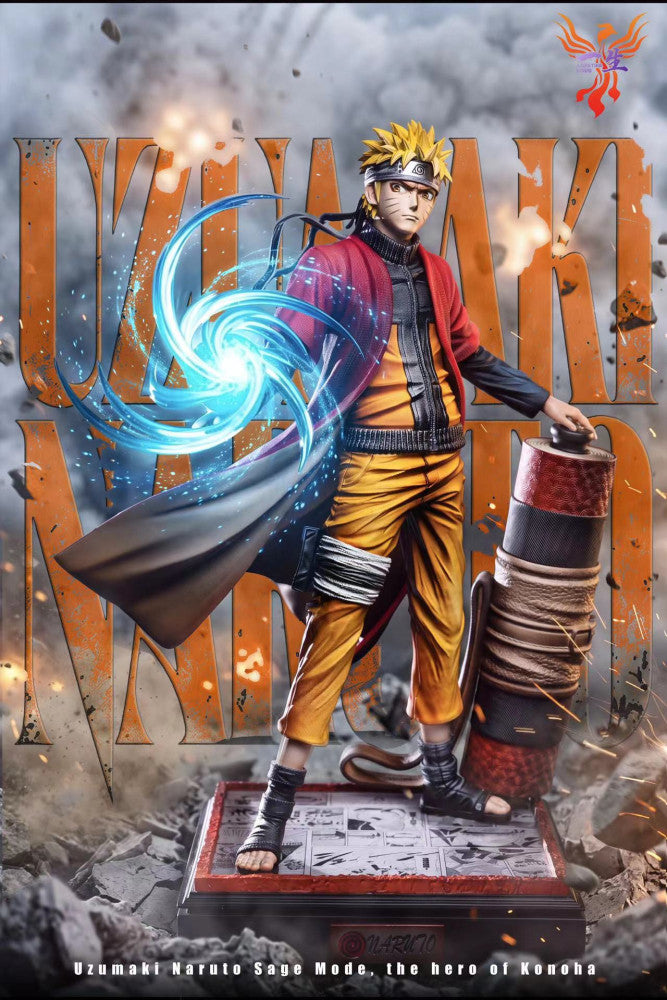 Naruto Uzumaki 1/6 Resin Figure - Lifetime Studio I Naruto Shippuden