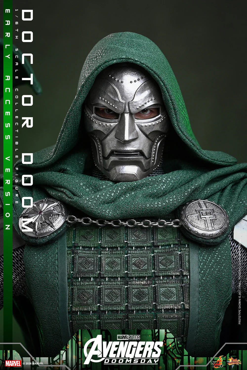 Doctor Doomsday 1/6 Resin Statue - Hot Toys Studio I Avengers