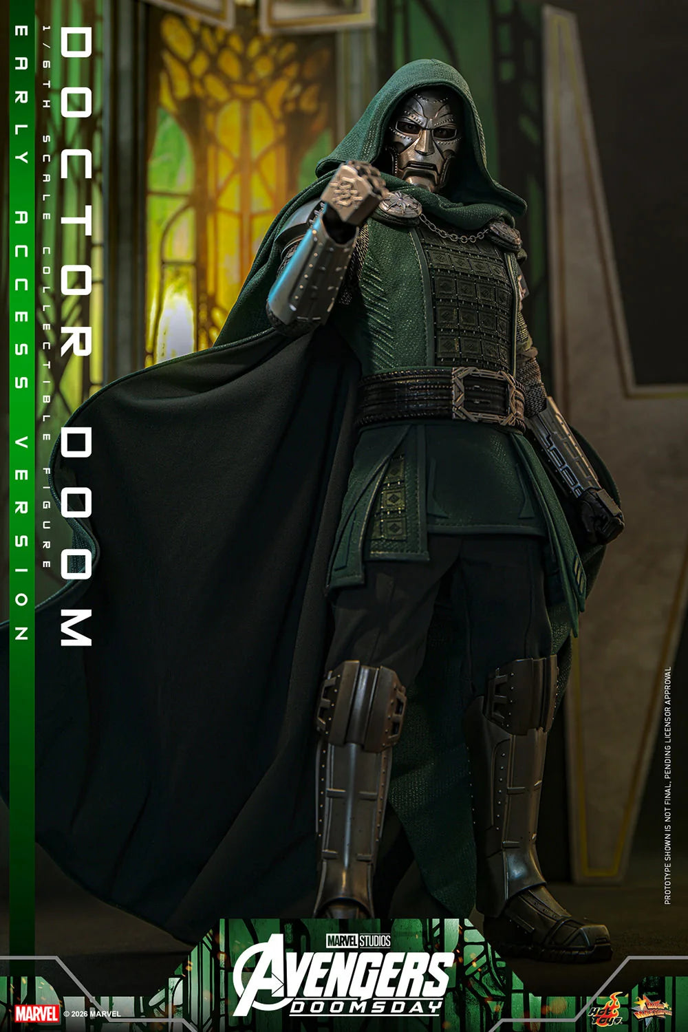 Doctor Doomsday 1/6 Resin Statue - Hot Toys Studio I Avengers