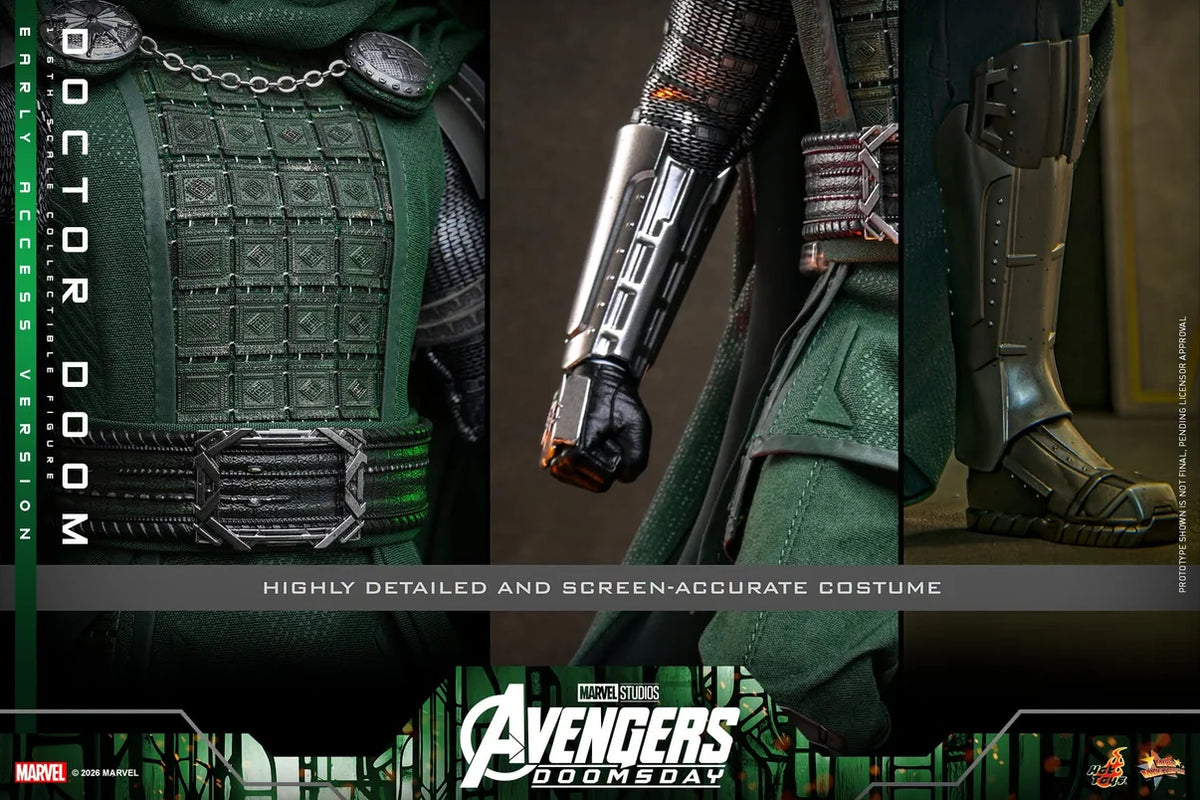 Doctor Doomsday 1/6 Resin Statue - Hot Toys Studio I Avengers