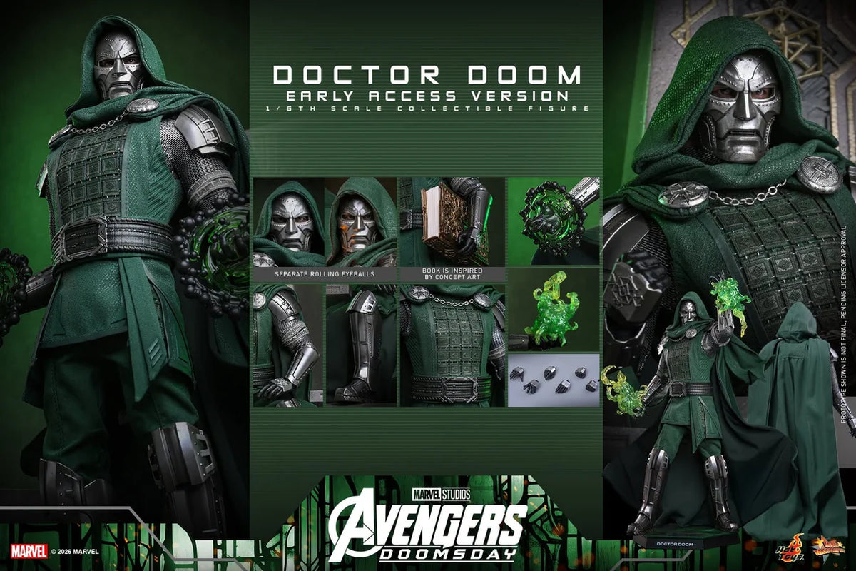 Doctor Doomsday 1/6 Resin Statue - Hot Toys Studio I Avengers