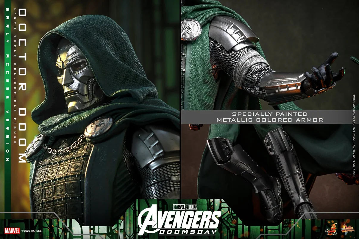 Doctor Doomsday 1/6 Resin Statue - Hot Toys Studio I Avengers