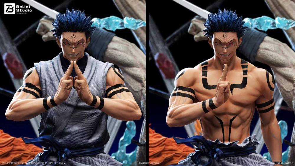Ryomen Sukuna 1/6 Resin Statue - Belief Studio I Jujutsu Kaisen