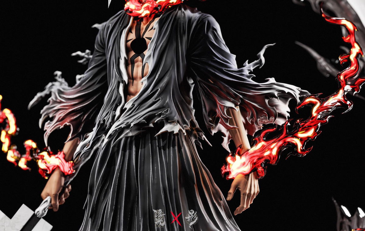 Ichigo Kurosaki – Floating Light x LueYing Studio – Bleach Figure and Statue, base detail