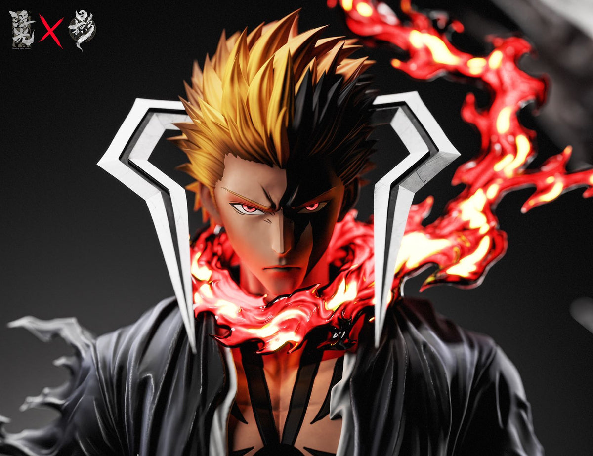Ichigo Kurosaki – Floating Light x LueYing Studio – Bleach Figure and Statue, character close-up