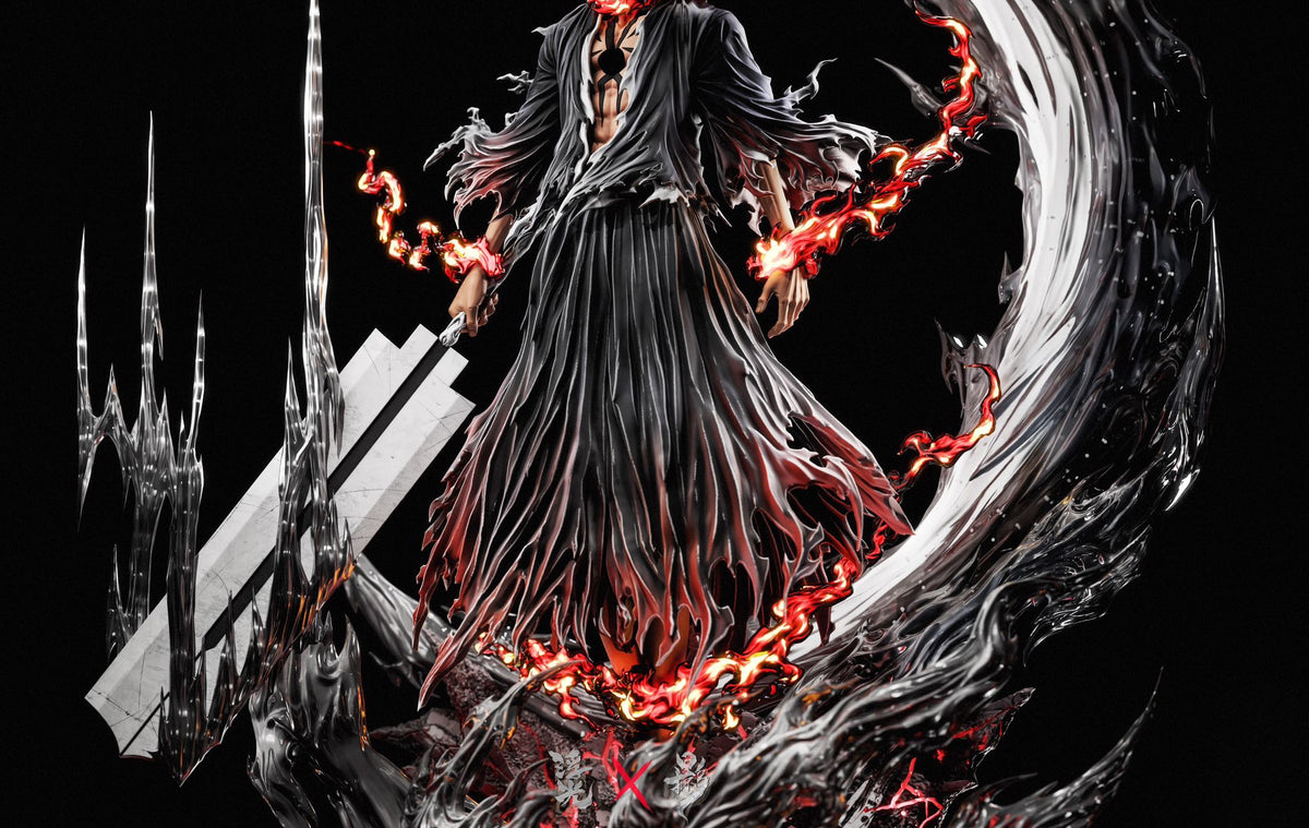 Ichigo Kurosaki – Floating Light x LueYing Studio – Bleach Figure and Statue, effect detail