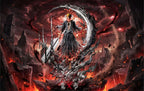 Ichigo Kurosaki – Floating Light x LueYing Studio – Bleach Figure and Statue, side view