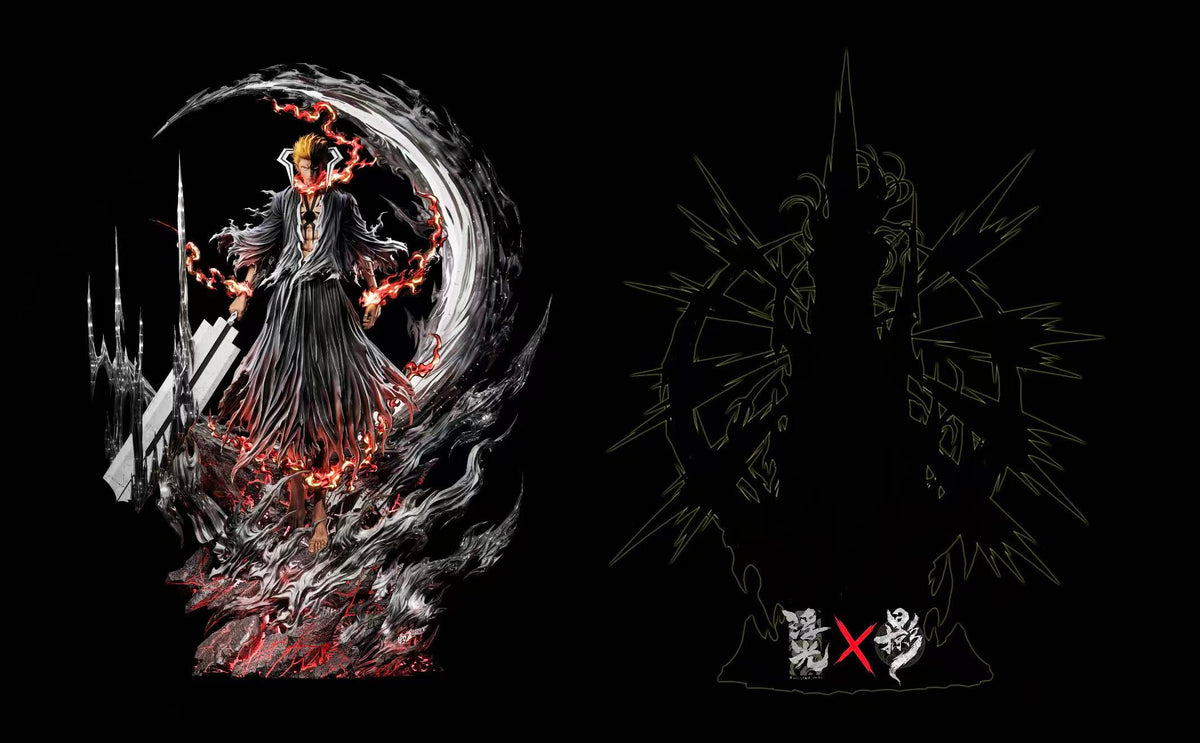 Ichigo Kurosaki – Floating Light x LueYing Studio – Bleach Figure and Statue, three-quarter view