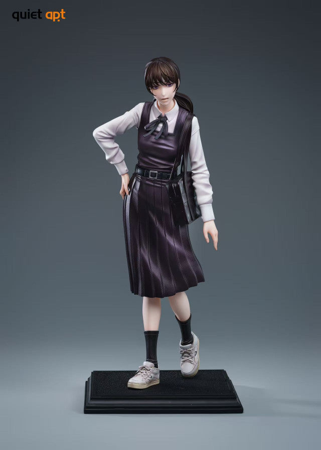 Chainsaw Man I Mitaka Asa & Yoru I Quiet Art Studio I 1:6 Resin Figure