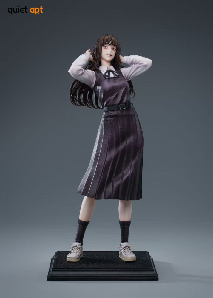 Chainsaw Man I Mitaka Asa & Yoru I Quiet Art Studio I 1:6 Resin Figure