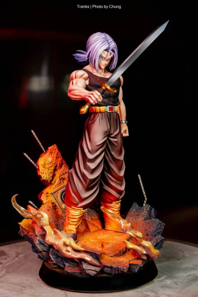 Dragon Ball I Trunks I Juann Studio I 1:4/1:6 Resin Figure