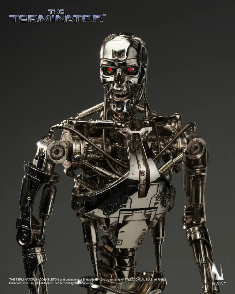 Terminator I T-800 Endoskeleton I INART Studio I 1:6 Resin Figure
