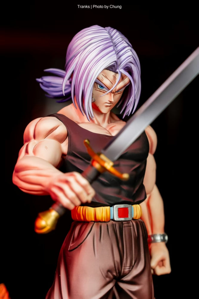 Dragon Ball I Trunks I Juann Studio I 1:4/1:6 Resin Figure