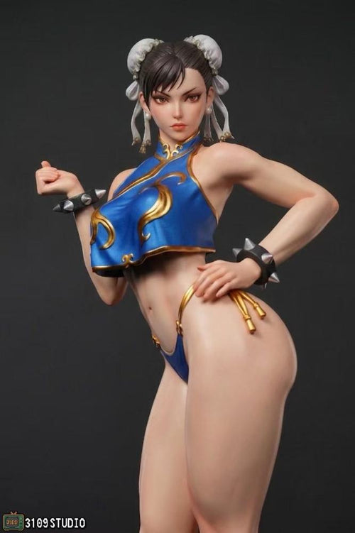 Chun-Li 1/4 Resin Figure – 3109 Studio | Street Fighter