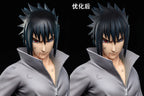 Naruto Uzumaki & Sasuke Uchiha – Pickstar Studio – Naruto Shippuden Figure and Statue, outfit and sculpt detail