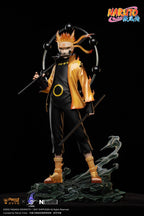 Naruto Uzumaki & Sasuke Uchiha – Pickstar Studio – Naruto Shippuden Figure and Statue, three-quarter right view