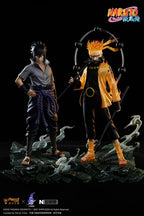 Naruto Uzumaki & Sasuke Uchiha – Pickstar Studio – Naruto Shippuden Figure and Statue, three-quarter left view