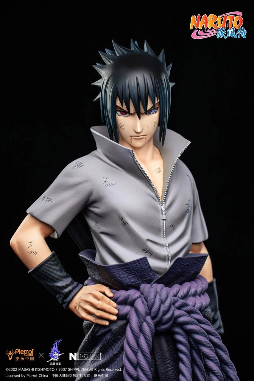 Naruto Uzumaki & Sasuke Uchiha – Pickstar Studio – Naruto Shippuden Figure and Statue, character portrait close-up