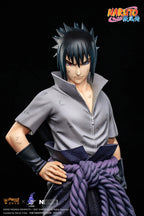 Naruto Uzumaki & Sasuke Uchiha – Pickstar Studio – Naruto Shippuden Figure and Statue, character portrait close-up