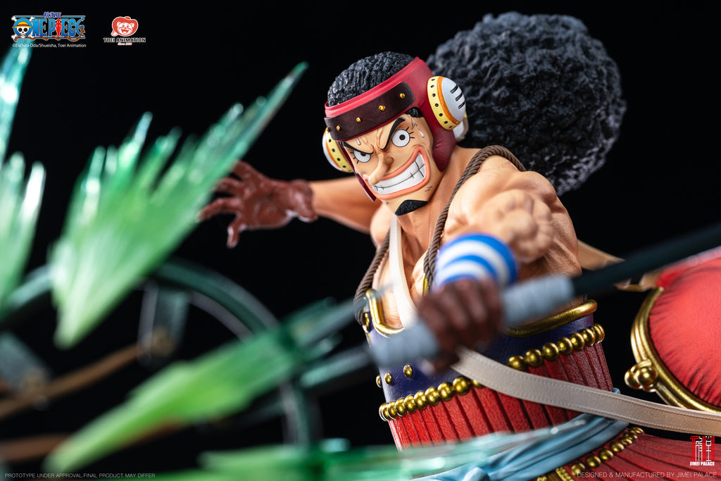 Usopp – Jimei Palace – One Piece Figure and Statue, character portrait close-up