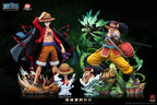 Usopp – Jimei Palace – One Piece Figure and Statue, Premium version scale comparison with bust