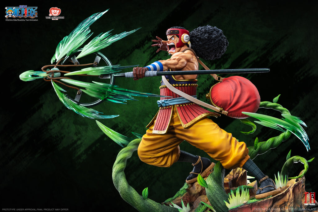 Usopp – Jimei Palace – One Piece Figure and Statue, side profile view