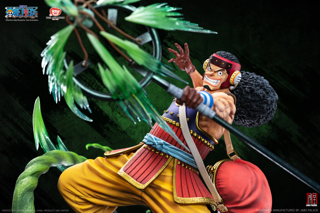 Usopp – Jimei Palace – One Piece Figure and Statue, three-quarter close-up