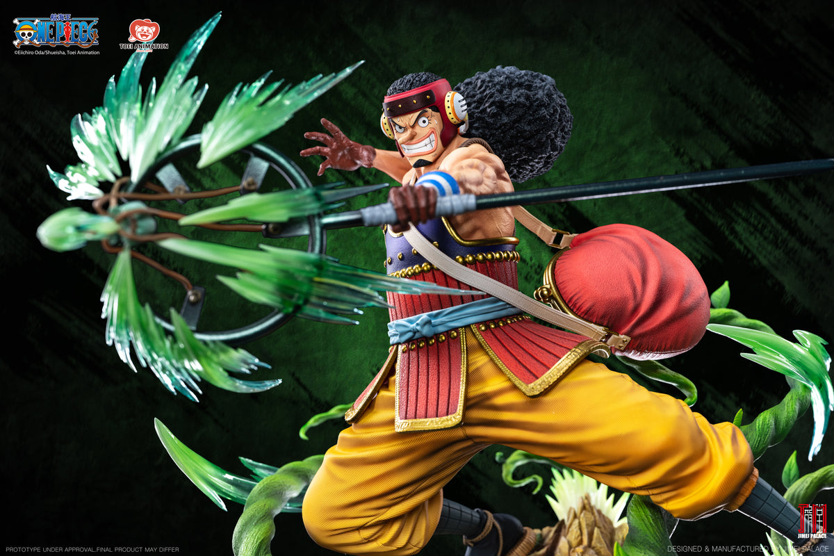 Usopp – Jimei Palace – One Piece Figure and Statue, three-quarter full view