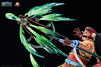 Usopp – Jimei Palace – One Piece Figure and Statue, Kabuto weapon effect detail