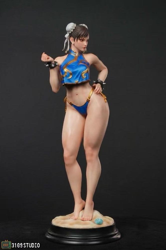Street Fighter I Chun-Li I 3109 Studio I 1:4 Resin Figure