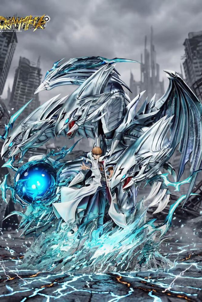 Yu-Gi-Oh! I Nostalgia Series Blue-Eyes Ultimate Dragon I Dreammaker Studio I 1:6 Resin Statue