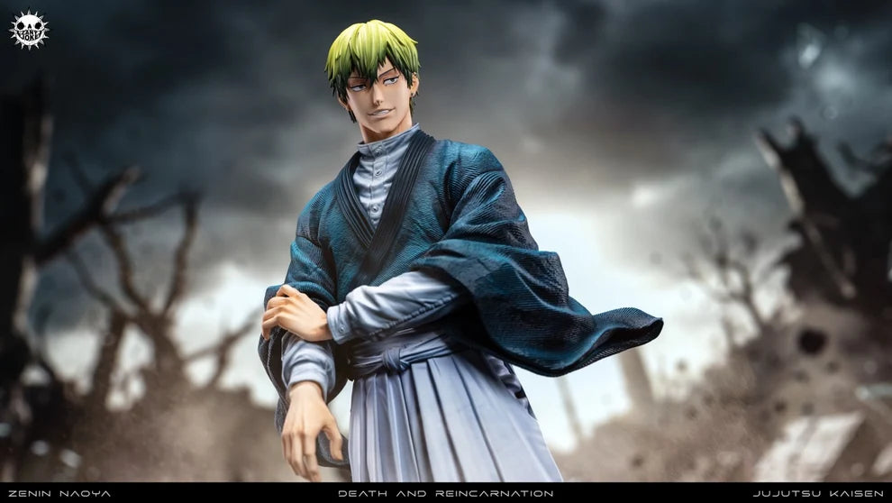 Naoya Zenin 1/6 Resin Figure - Zany Joke Studio I Jujutsu Kaisen
