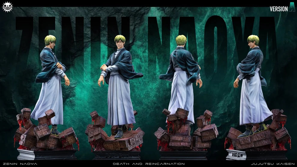 Naoya Zenin 1/6 Resin Figure - Zany Joke Studio I Jujutsu Kaisen