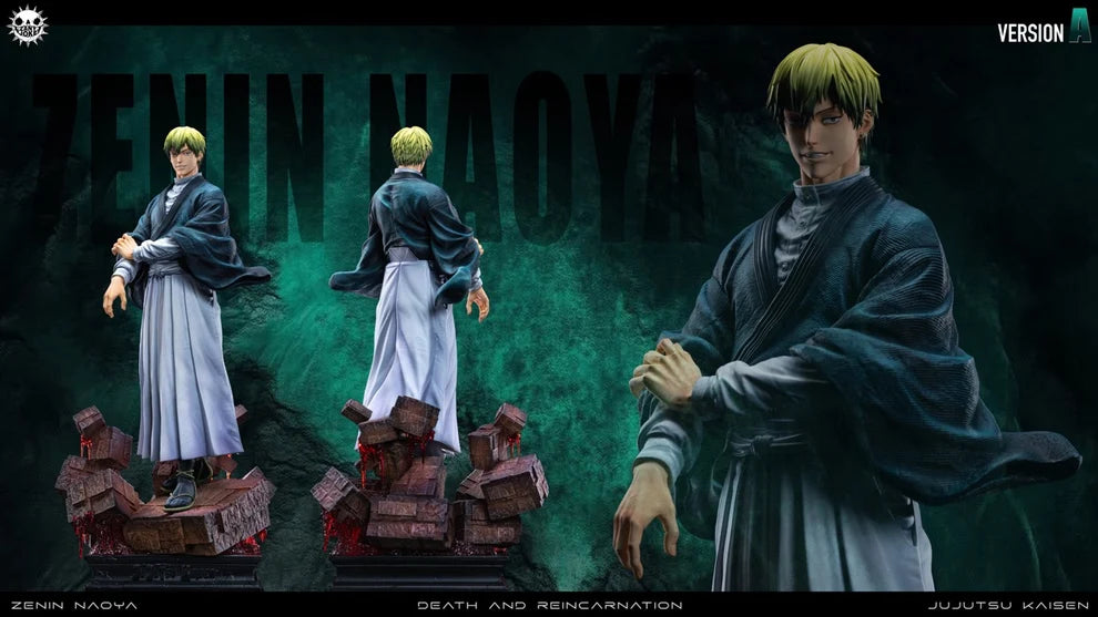 Naoya Zenin 1/6 Resin Figure - Zany Joke Studio I Jujutsu Kaisen