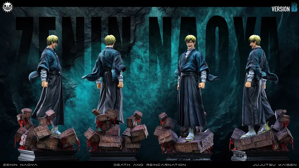Naoya Zenin 1/6 Resin Figure - Zany Joke Studio I Jujutsu Kaisen