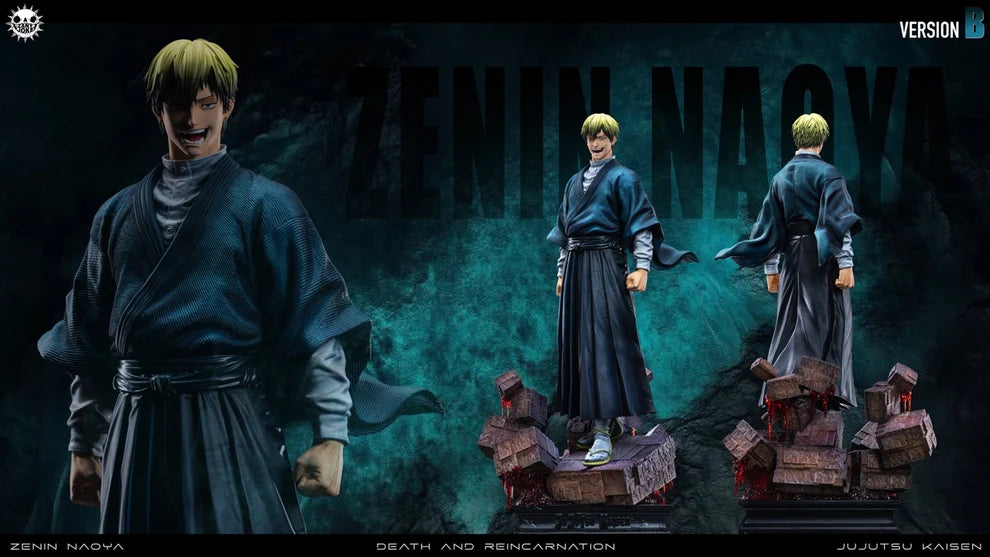Naoya Zenin 1/6 Resin Figure - Zany Joke Studio I Jujutsu Kaisen